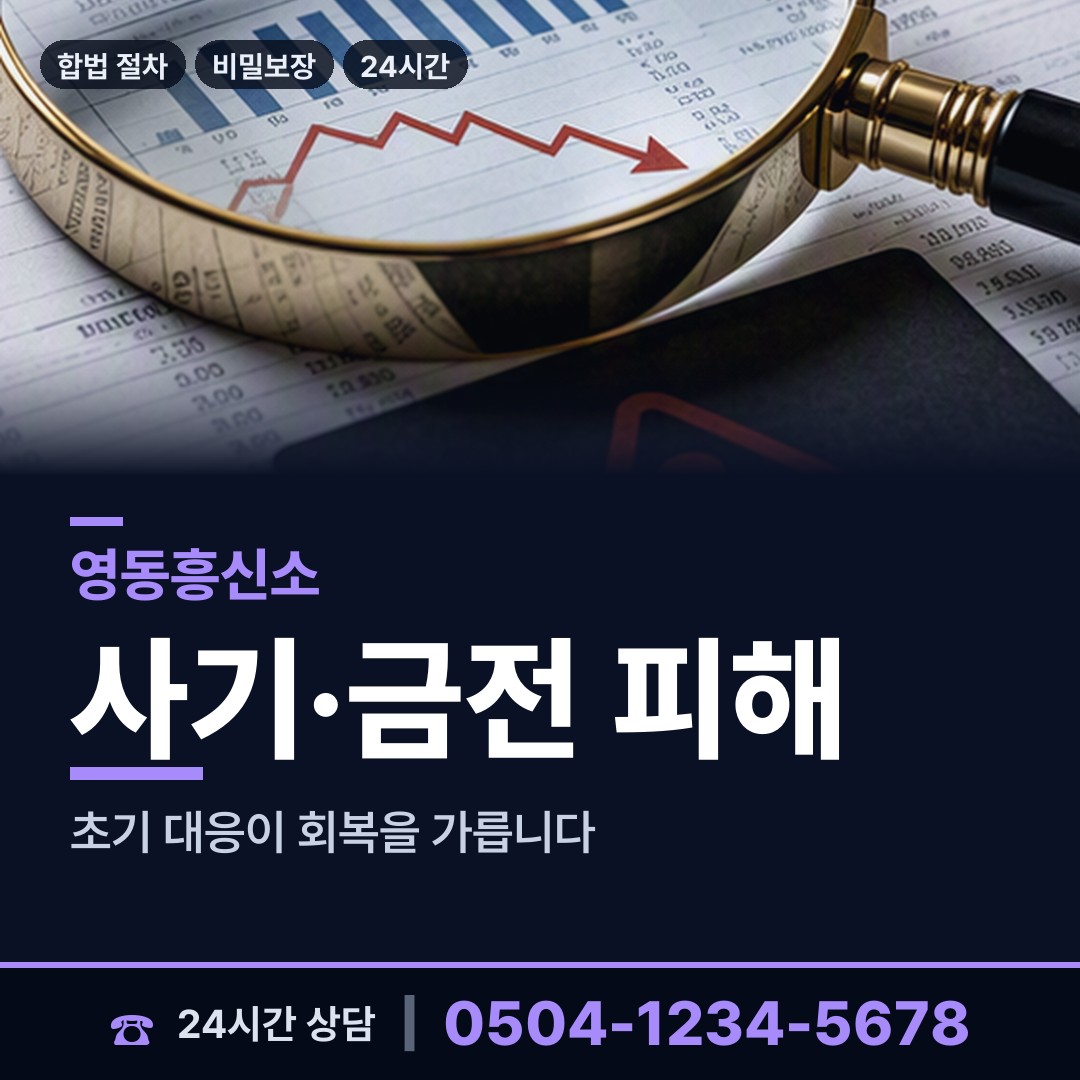 영동 학산면 외도현장 상담 안내